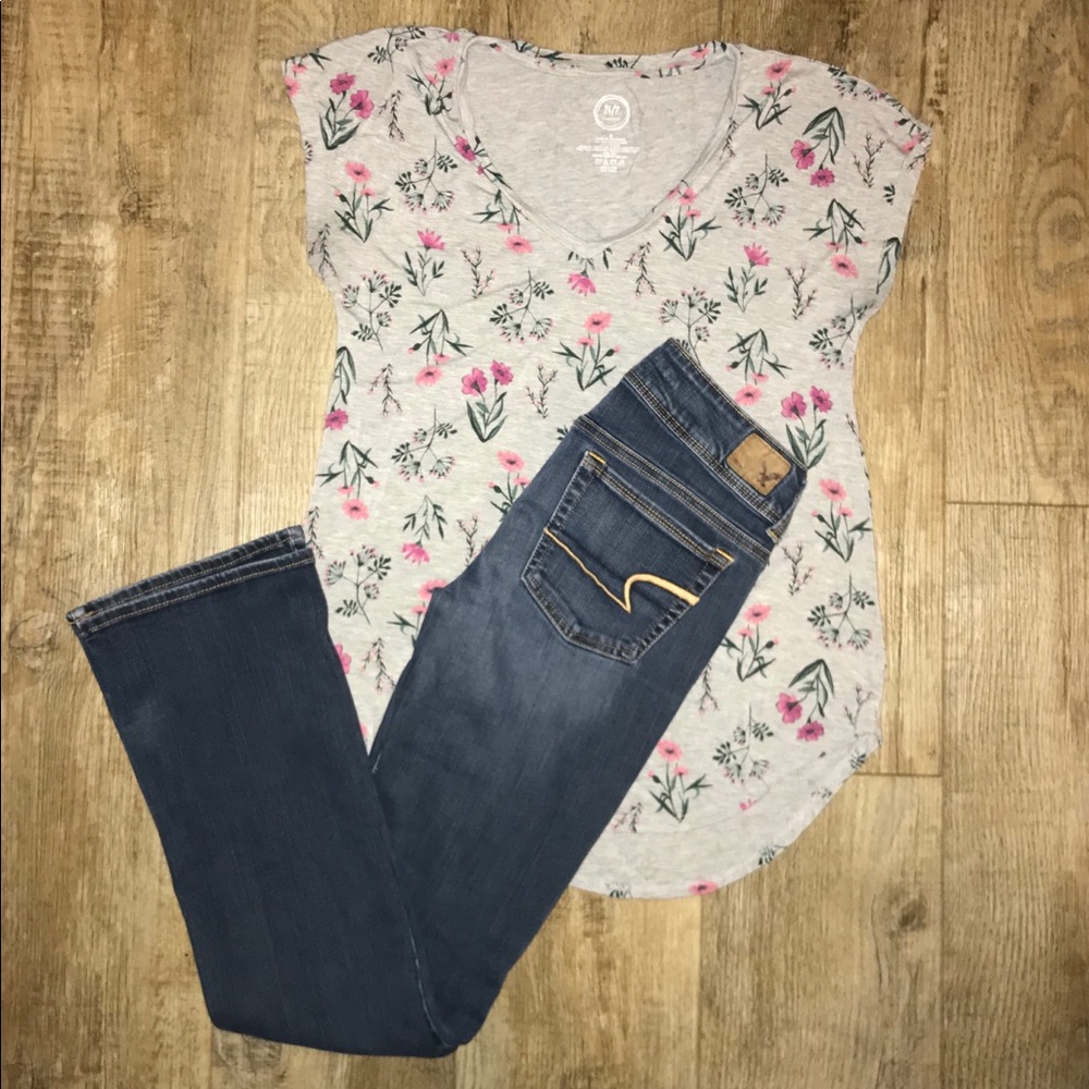 Maurice’s Floral Top